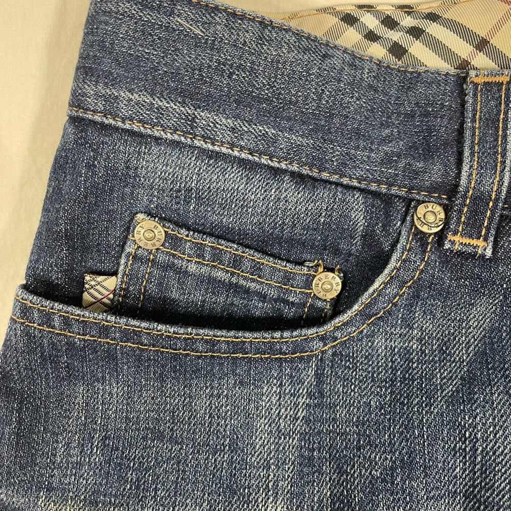 Burberry London,women denim skirt..size 8 - Picture 6 of 16